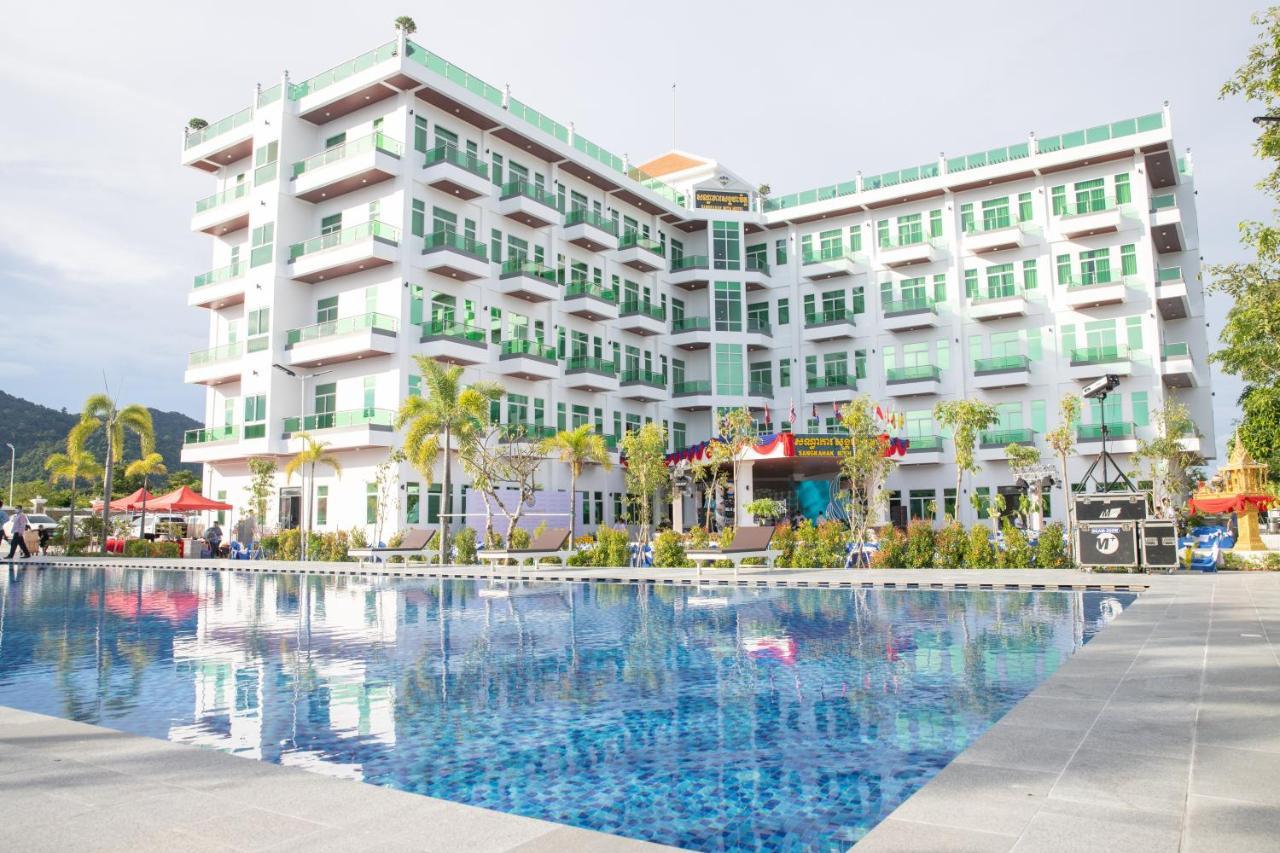 קפ Sangkahak Mith Hotel מראה חיצוני תמונה