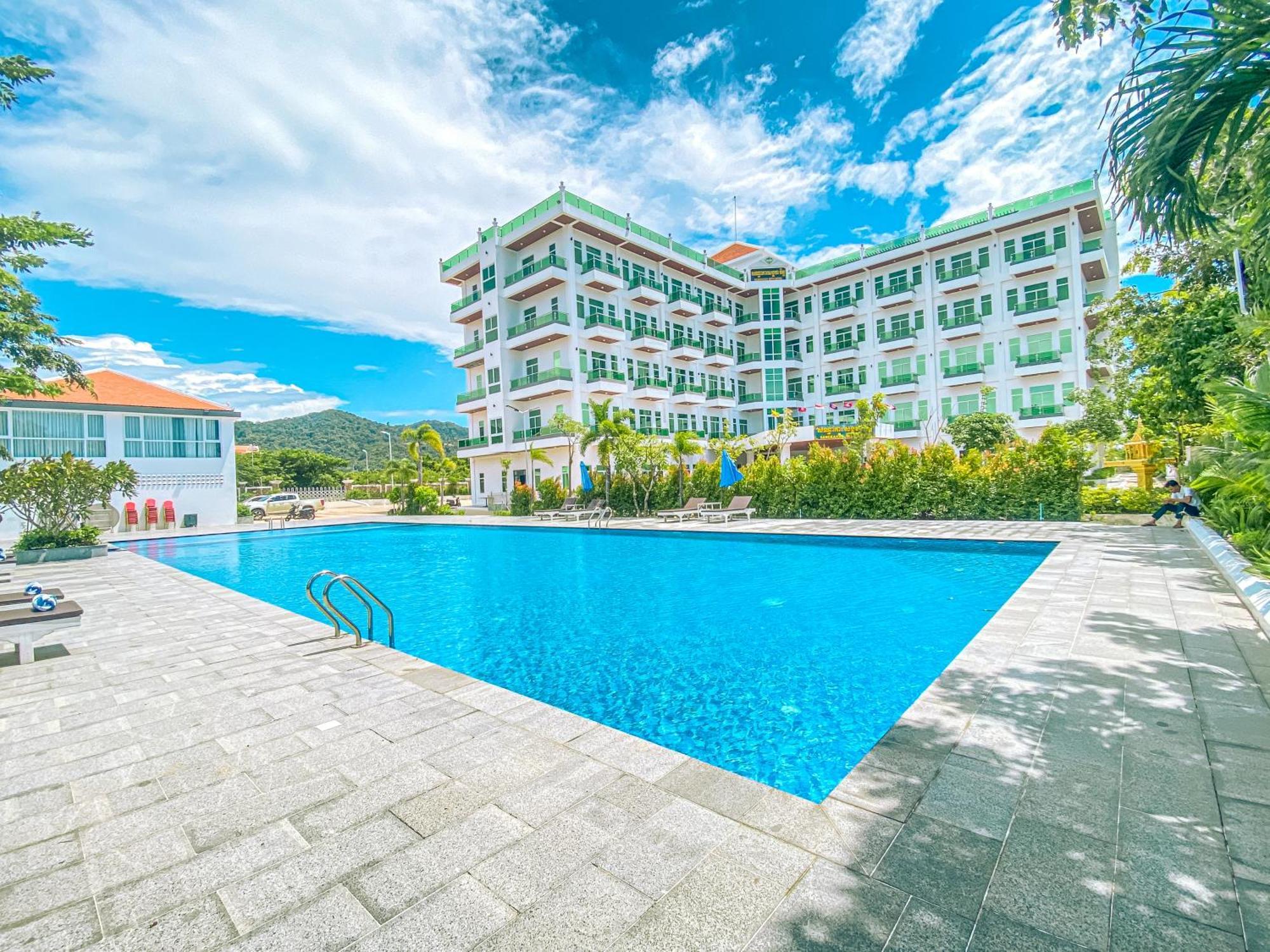 קפ Sangkahak Mith Hotel מראה חיצוני תמונה